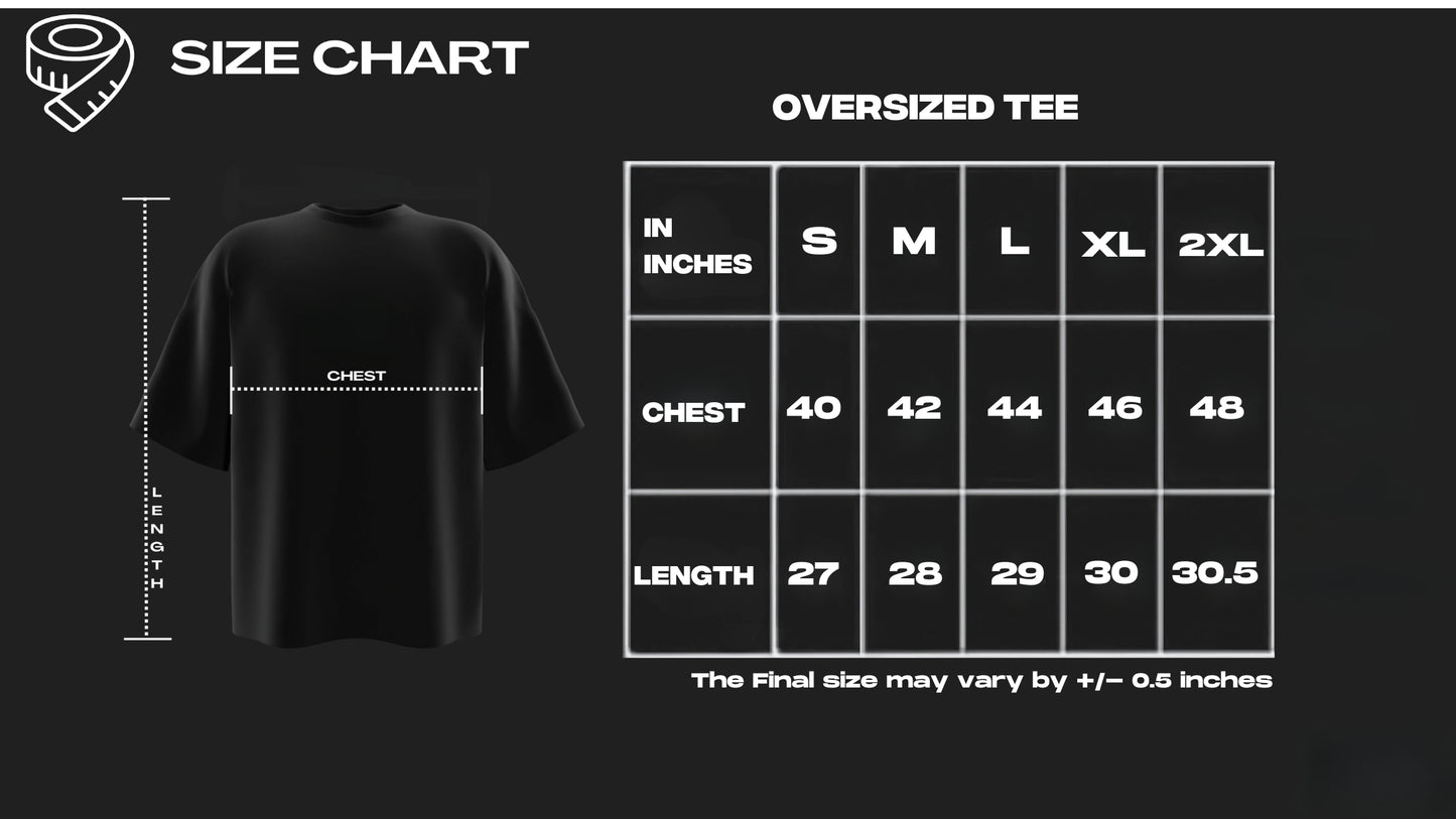 Acidwash Oversized T-Shirt