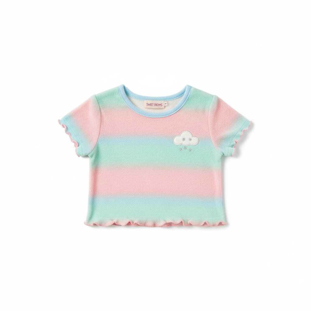 Everyday Baby Tee - Slim Cropped Fit | TeeArt