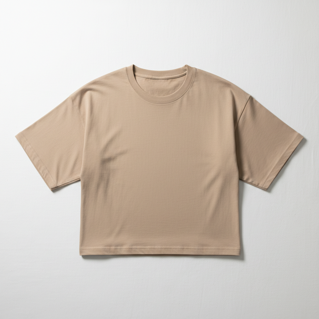 Premium Boxy Fit Tee - Modern Relaxed Fit | TeeArt