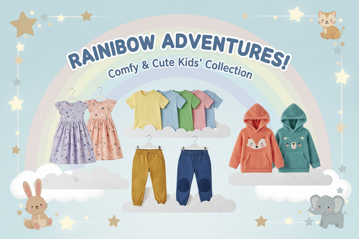 Cute & Durable Kids' Clothing | Comfortable Children's Wear | TeeArt