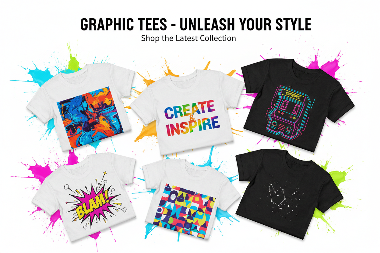 Premium Graphic T-Shirts Online | Exclusive Artist Designs - TeeArt