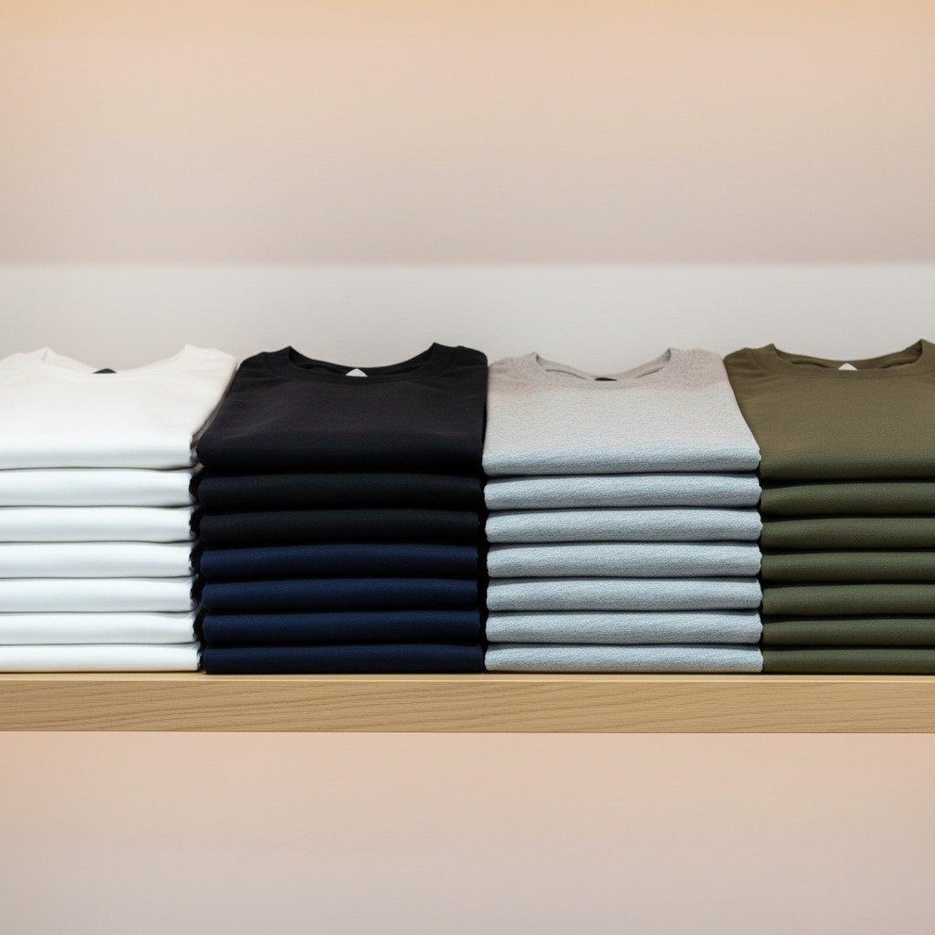 Premium Plain T-Shirts