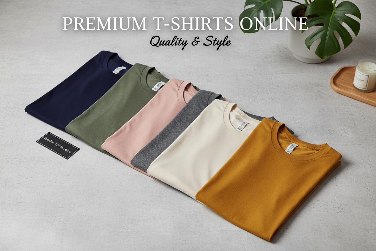 Premium T-Shirts Online: Quality & Style | TeeArt
