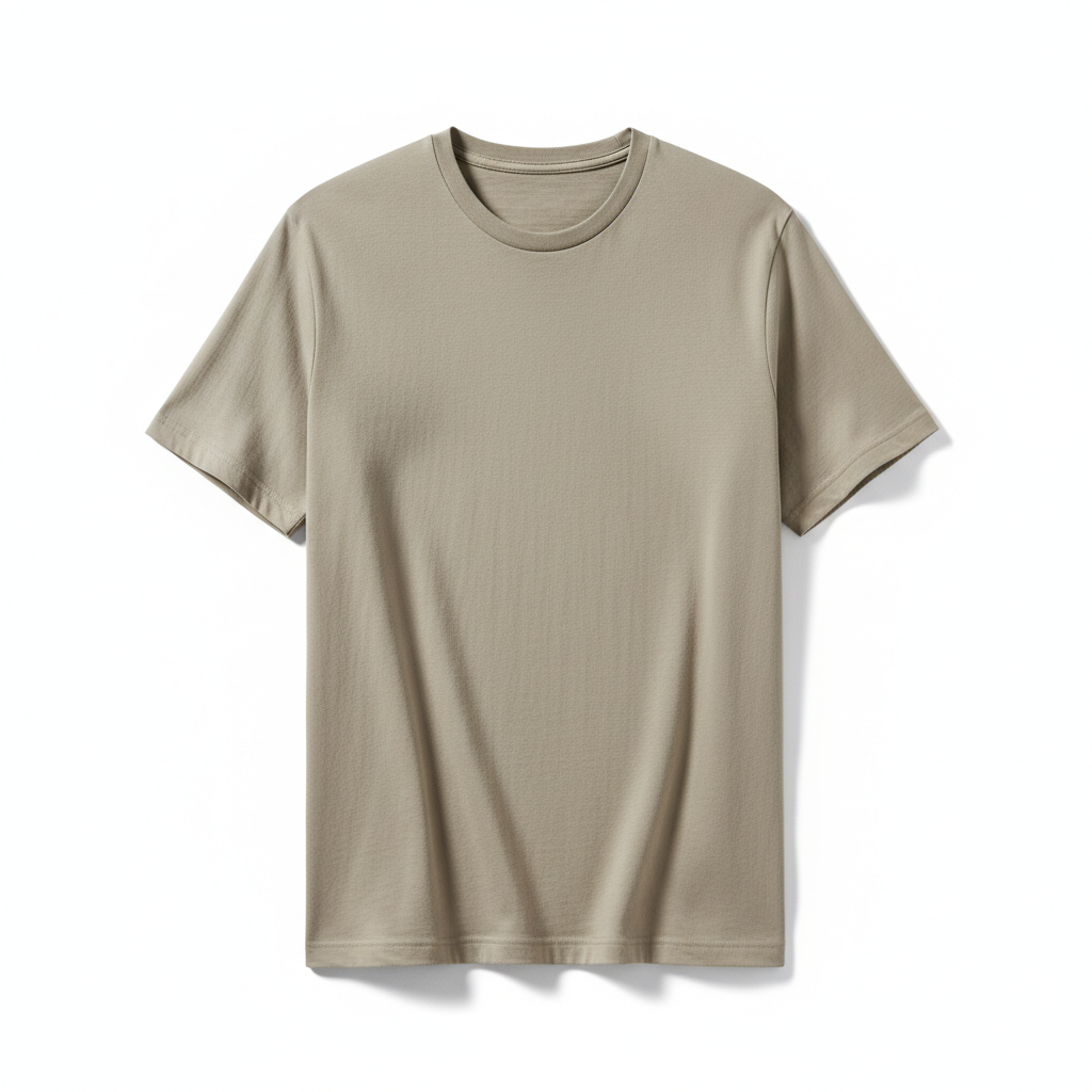 Classic Regular Fit Tee - Soft Cotton | TeeArt