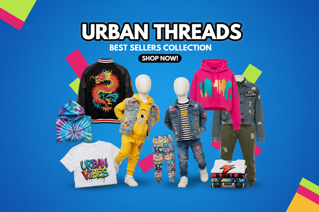 Trending T-Shirts, Hoodies, Jackets & Kids' Wear | Best Sellers