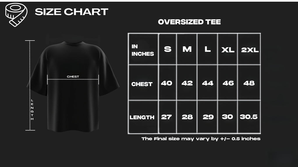 Acidwash Oversized T-Shirt