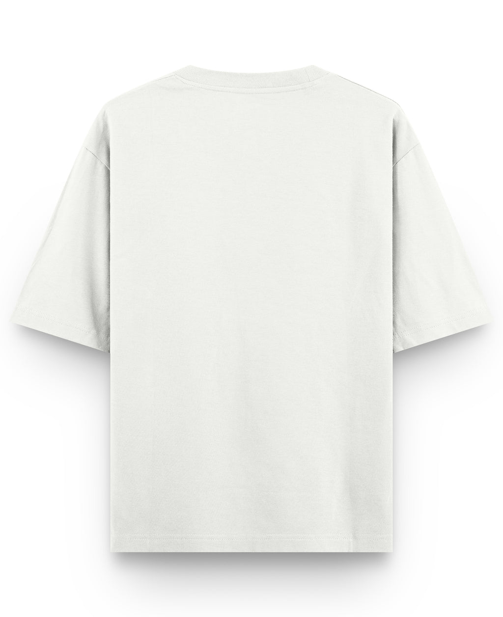 The Moto Club Off-white Oversized Tee