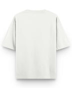 The Moto Club Off-white Oversized Tee