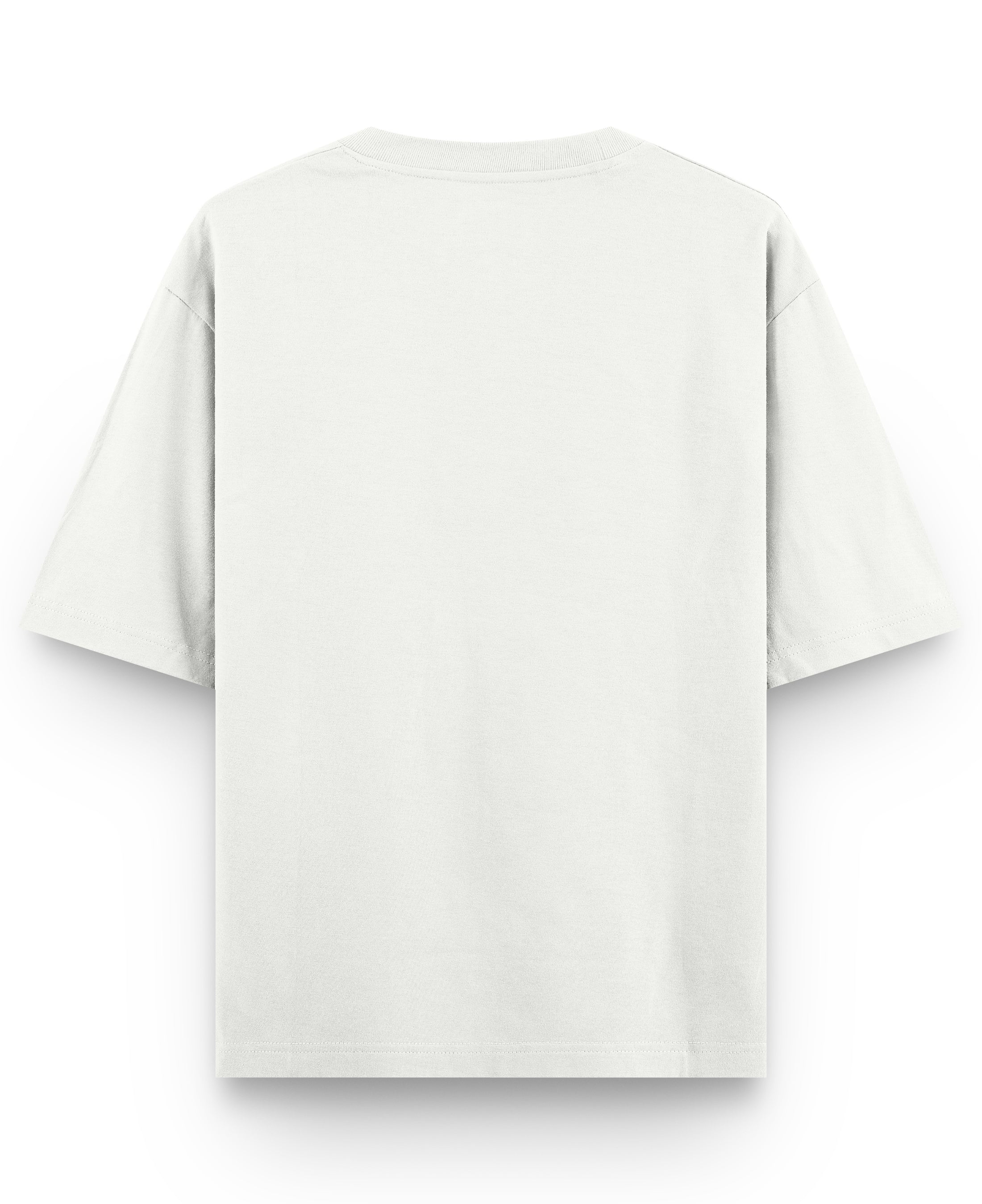 The Moto Club Off-white Oversized Tee