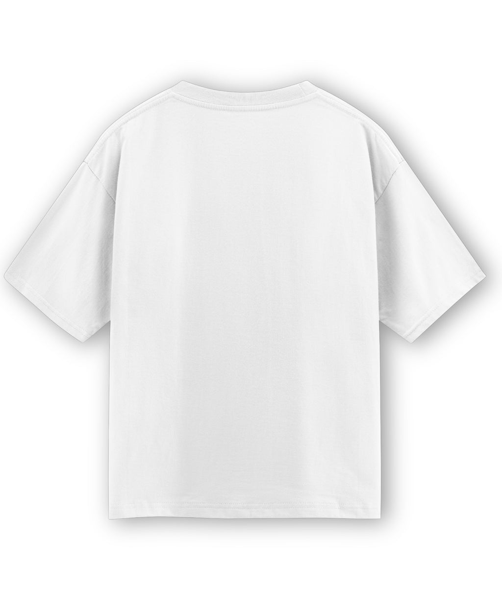The Moto Club White Oversized Tee