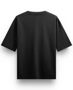 Unicorn Black Oversized Tee