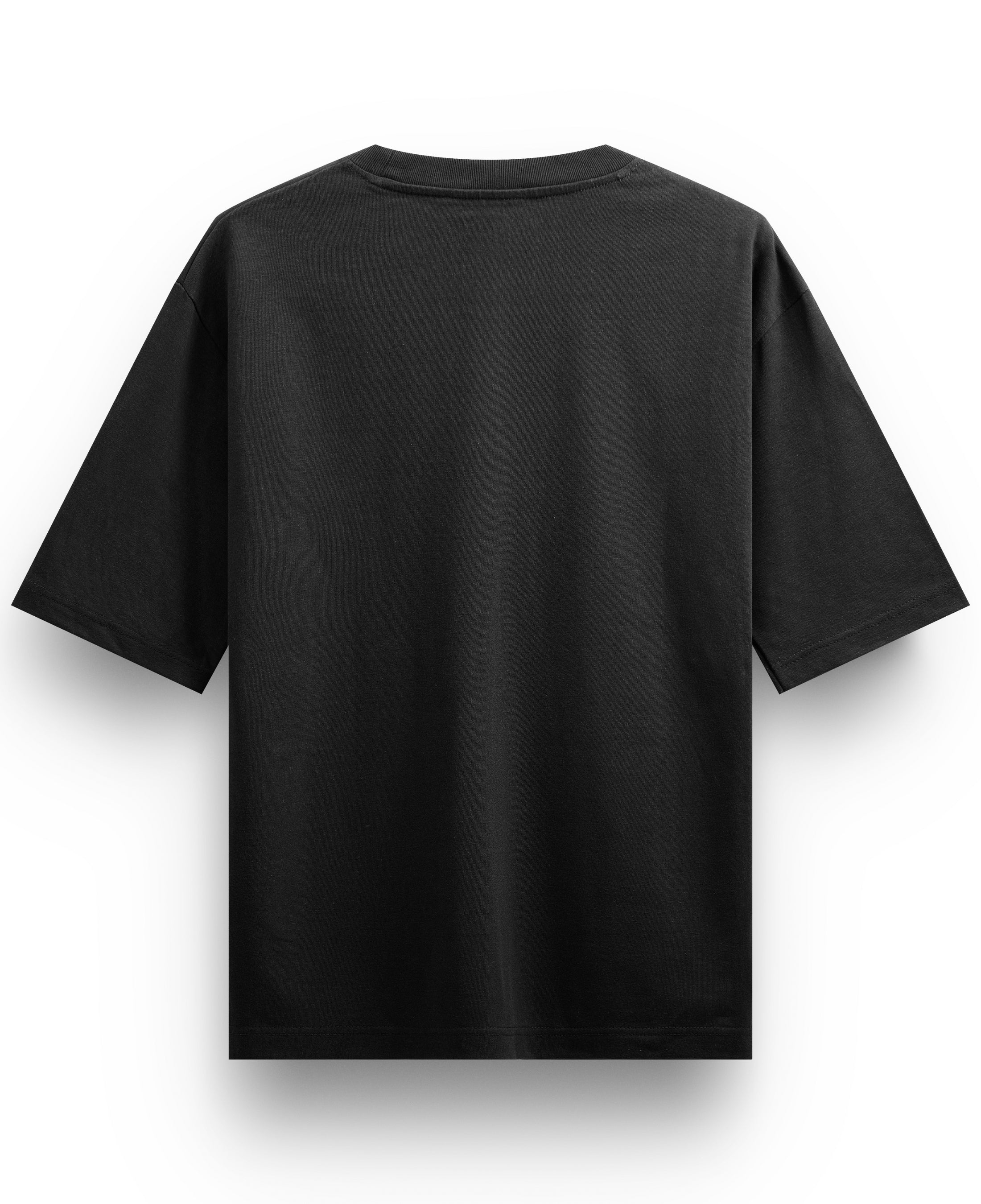 Unicorn Black Oversized Tee