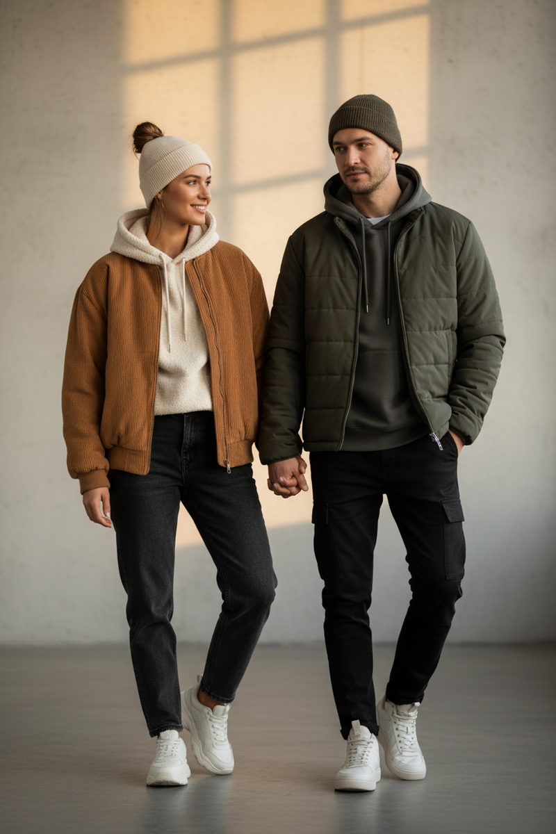 Hoodies & Jackets