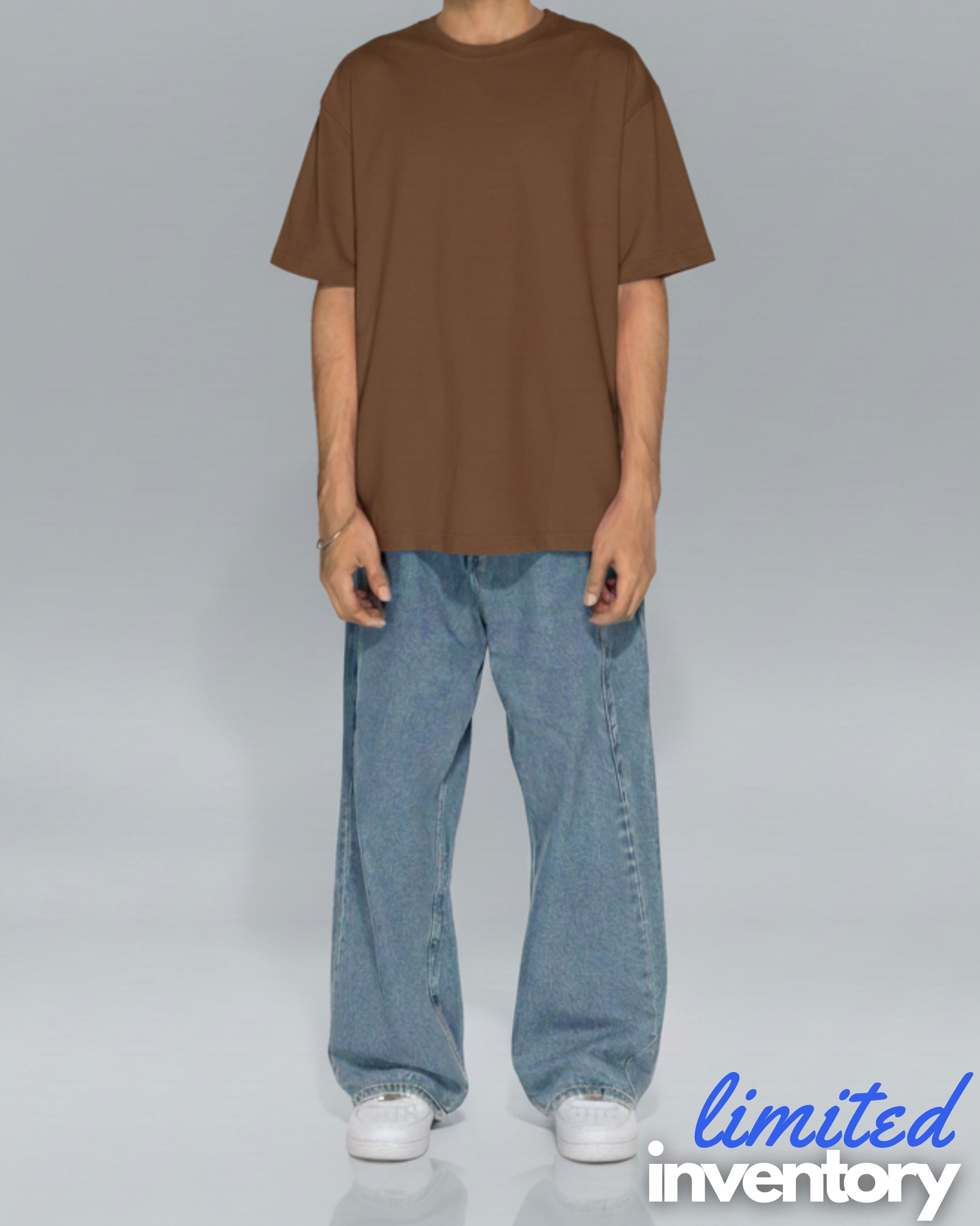 Vintage Coffee Oversized T-Shirt
