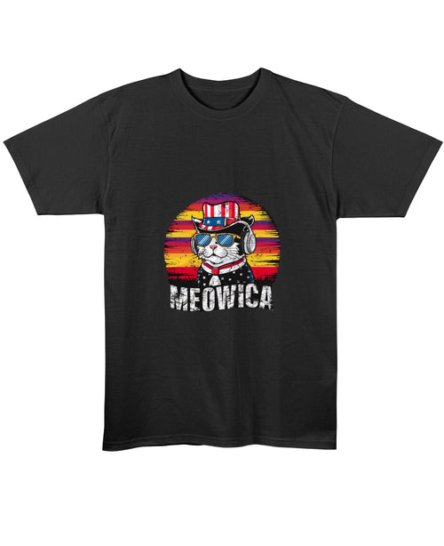 Black Regular Fit T-shirt Front Design