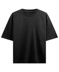 Black Oversized T-shirt Front Design