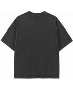 Vintage Fade Wash Oversized T-shirt Back Design
