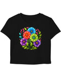 Black Baby Tee Front Design