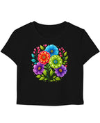 Black Baby Tee Front Design