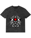 Acidwash Oversized T-shirt Front Design