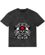 Acidwash Oversized T-shirt Front Design