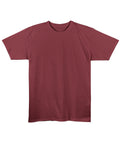 Maroon Regular Fit T-shirt Front Design