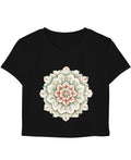 Black Baby Tee Front Design