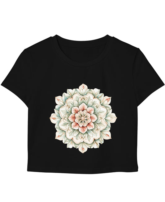 Black Baby Tee Front Design