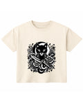 Off White Boxy Fit T-shirt Front Design