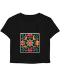 Black Baby Tee Front Design