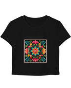 Black Baby Tee Front Design