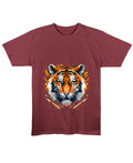Maroon Regular Fit T-shirt Front Design