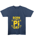 Navy Blue Regular Fit T-shirt Front Design