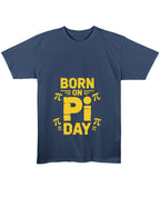 Navy Blue Regular Fit T-shirt Front Design