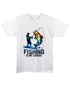 White Regular Fit T-shirt Front Design