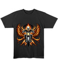 Black Regular Fit T-shirt Front Design