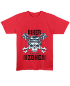 Red Regular Fit T-shirt Front Design