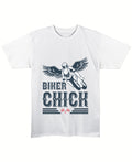 White Regular Fit T-shirt Front Design