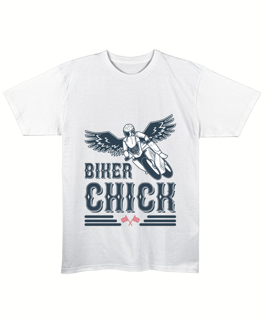 White Regular Fit T-shirt Front Design