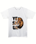 White Regular Fit T-shirt Front Design