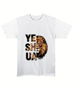 White Regular Fit T-shirt Front Design