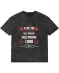 Acidwash Oversized T-shirt Front Design