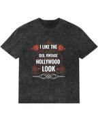 Acidwash Oversized T-shirt Front Design