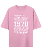 Baby Pink Oversized T-Shirt Front Design
