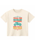 Off White Boxy Fit T-shirt Front Design