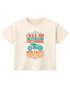 Off White Boxy Fit T-shirt Front Design