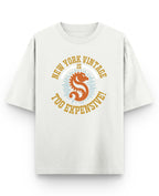 Off White Oversized T-shirt Front Design
