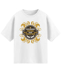 White Oversized T-shirt Front Design