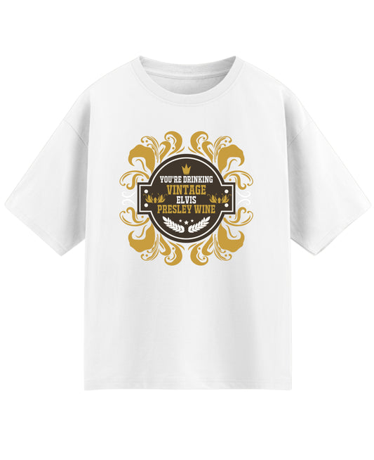 White Oversized T-shirt Front Design