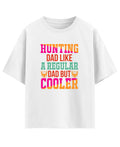 White Oversized T-shirt Front Design